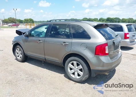 2013 Ford Edge Sel z USA, uszkodzony, nr VIN 2FMDK4JC7DBE15201